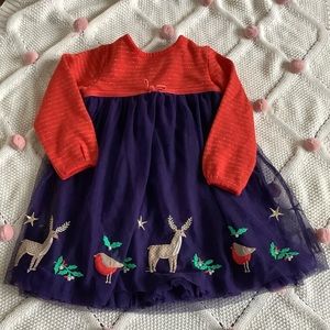 Boden Christmas dress